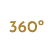 360º